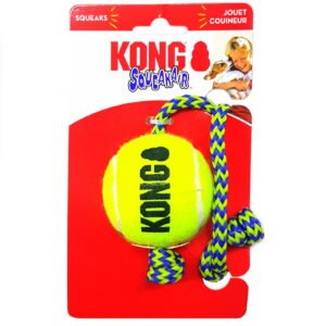 Squeak Air Ball Rope KONG M