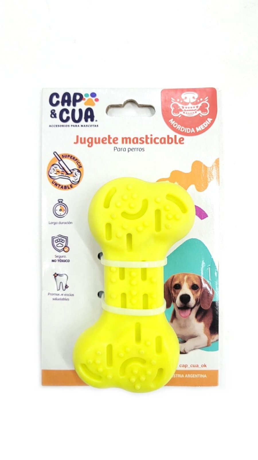 Hueso Mordida Mediana