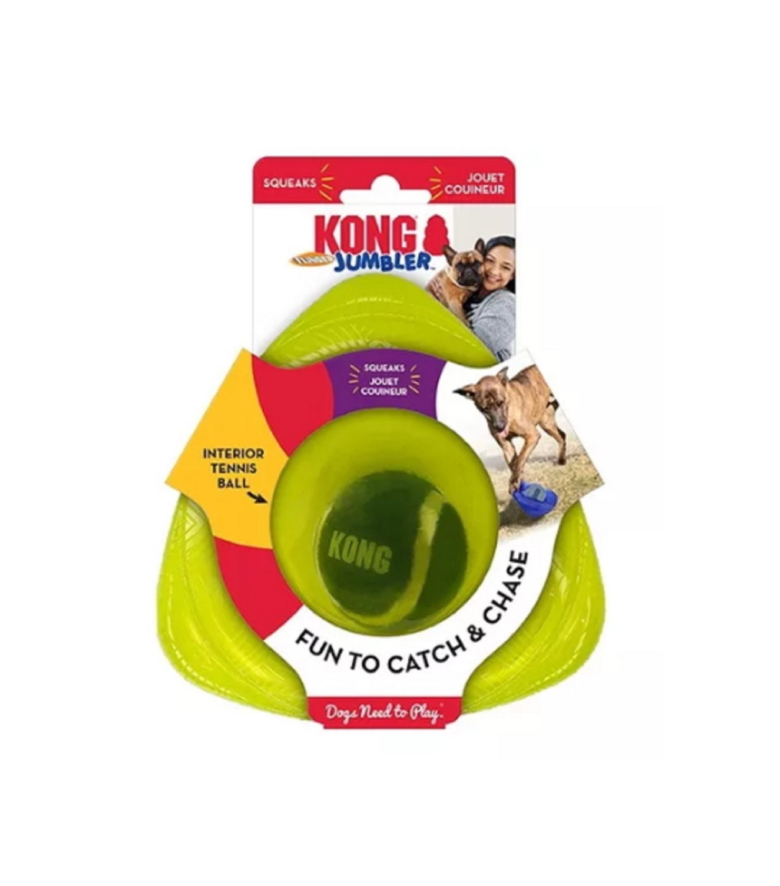 Jumbler Fliger KONG MD
