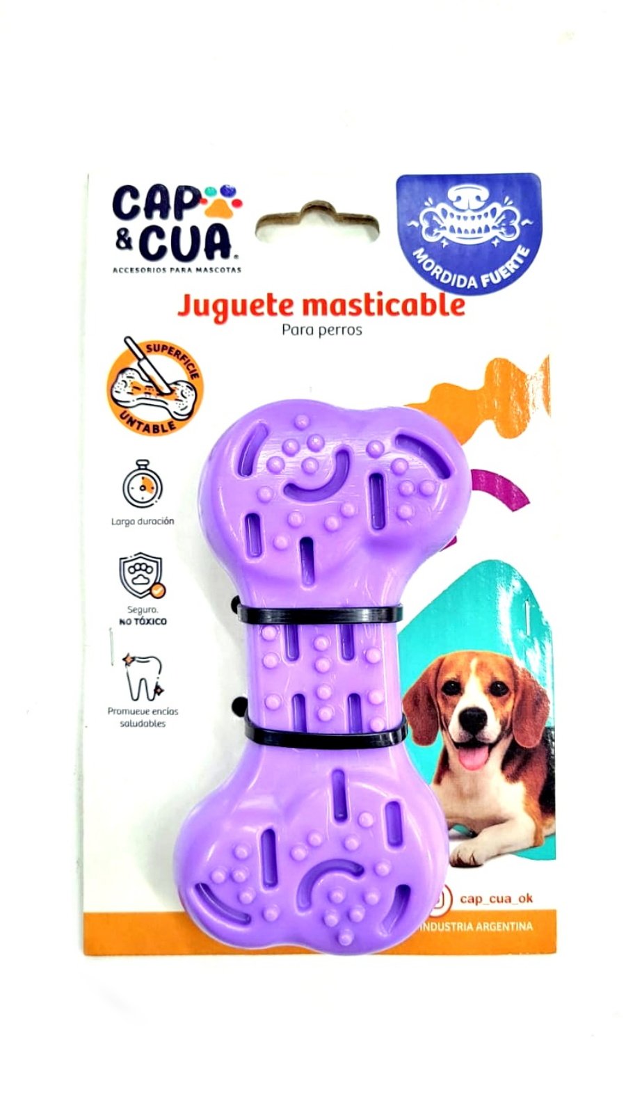 Hueso Mordida Fuerte
